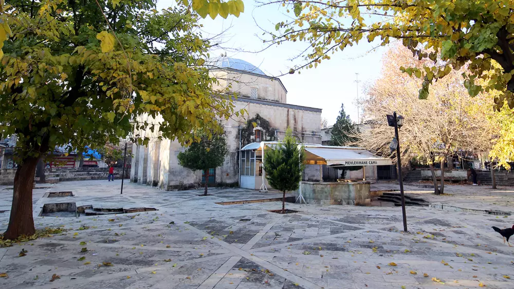 Мечеть  Мевлевихане