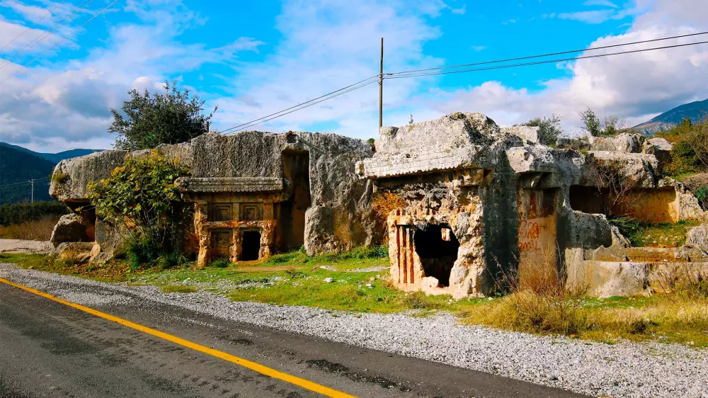 Ancient City Of Araxa