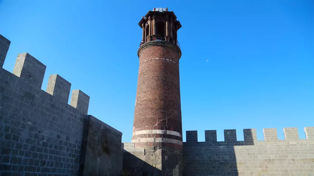 Erzurum-Uhrturm 