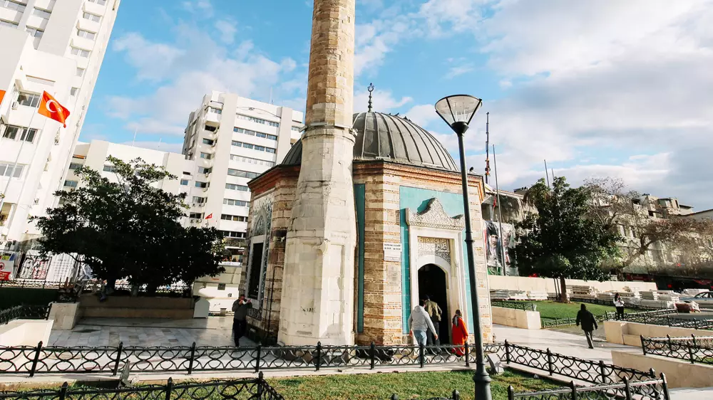 Die Konak Yalı Moschee