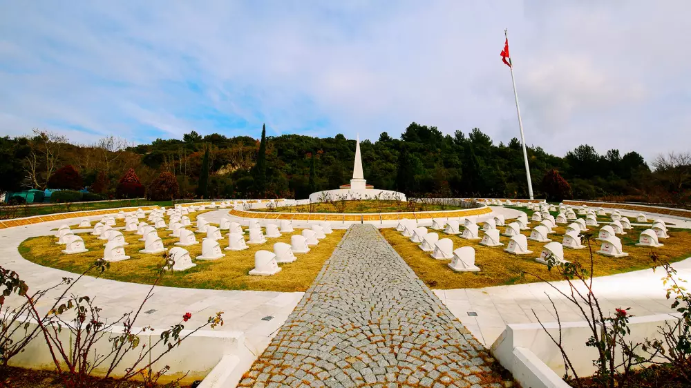 Soğanlidere Martyrium