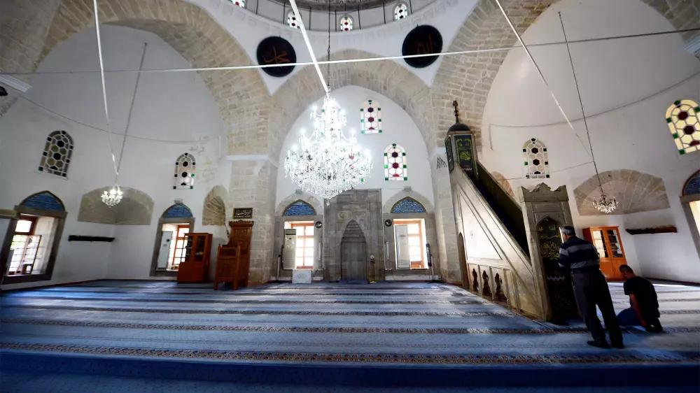 Tekeli Mehmet Paşa Camii