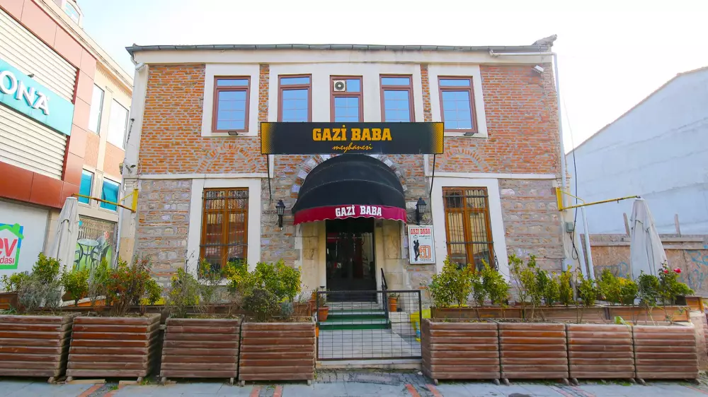 Ghazi Baba Tavern