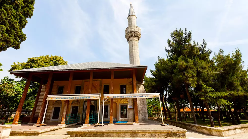 Takkeci İbrahim Ağa Mosque
