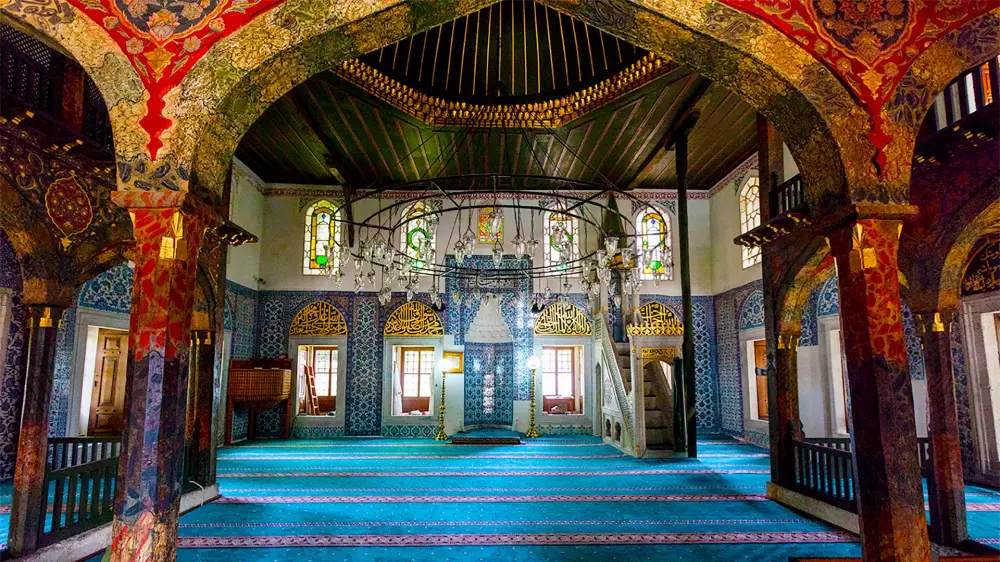 Мечеть Таккеджи Ибрагим Ага Джами