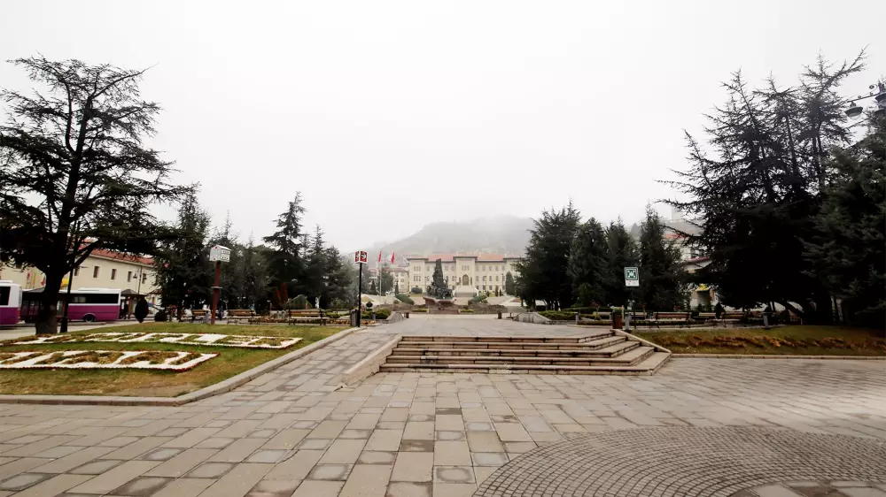 Martyr Sharife Bacı and Martyrs Monument