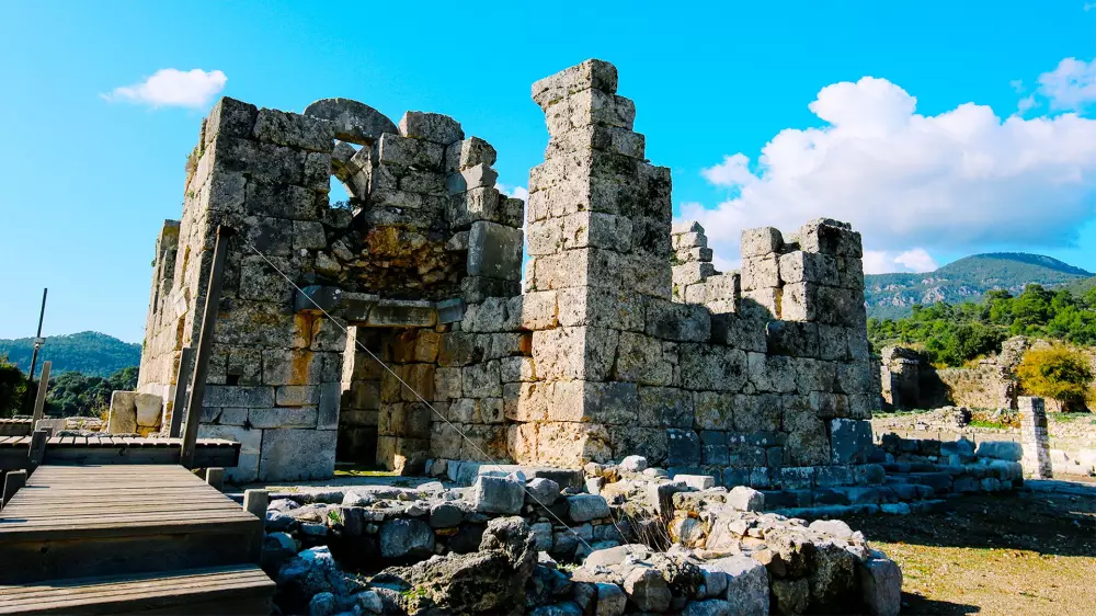 Ancient City of Kaunos