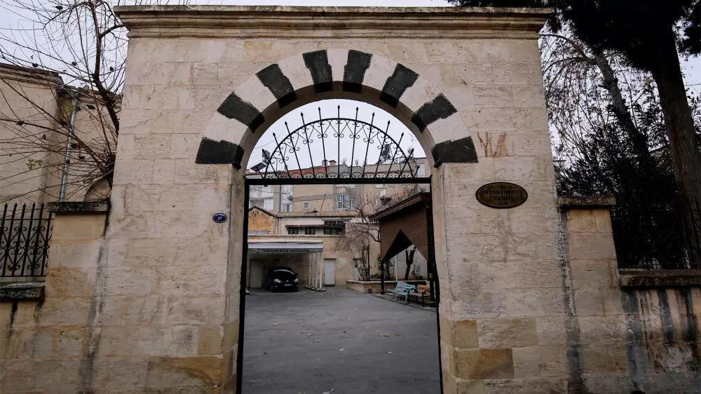 Handan Bey Mosque