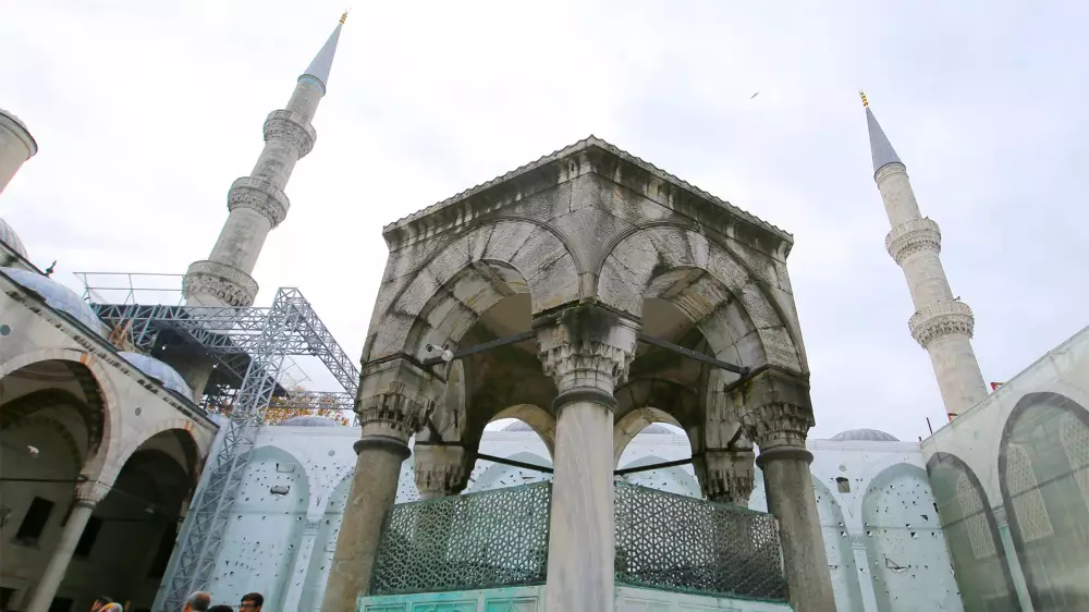 Мечеть Султанахмет - Голубая Мечеть
