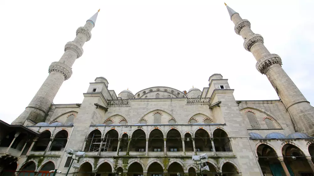 Мечеть Султанахмет - Голубая Мечеть