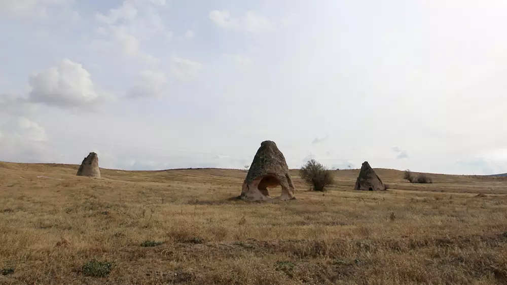 Tatlarin Yeraltı Şehri