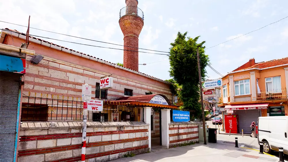 Kızılmescit Mosque