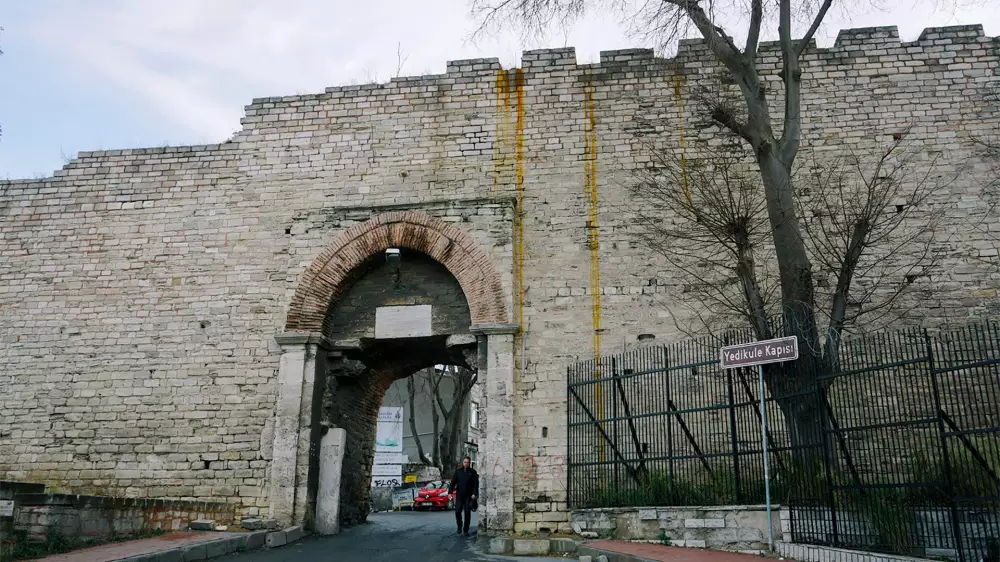 Walls of Istanbul - The Yedikule Gate