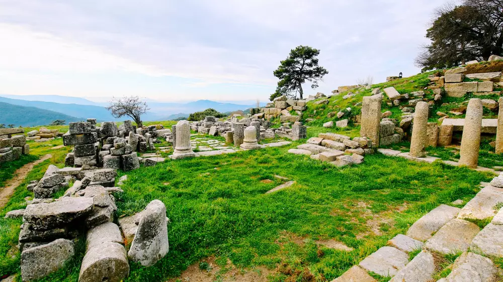 Ancient City of Labranda 