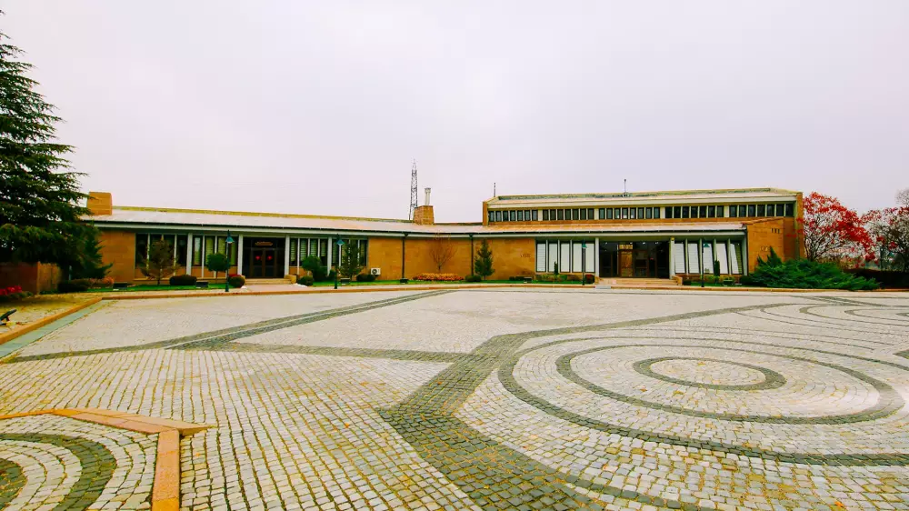 State Cemetery Museum