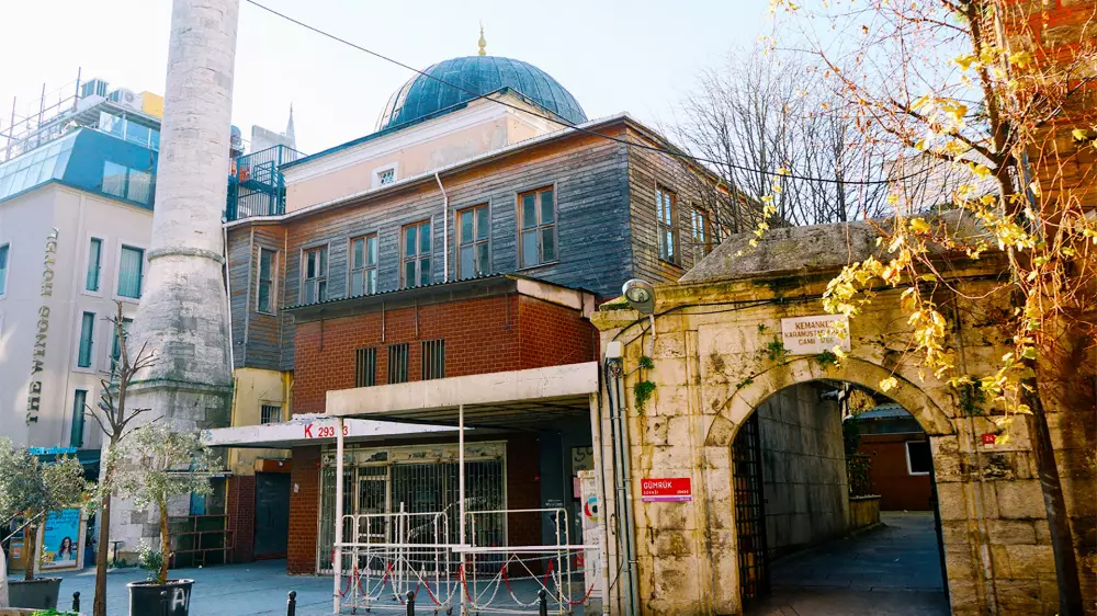 Kemankeş Kara Mustafa Pasha Mosque