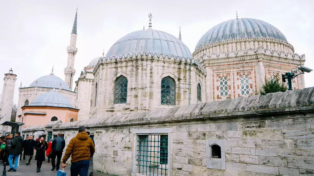 Rüstem Pasha Mosque