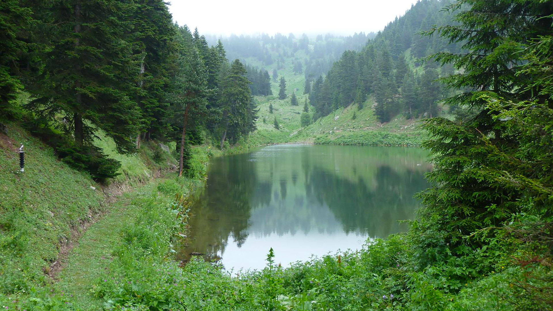 Şırata Gölleri