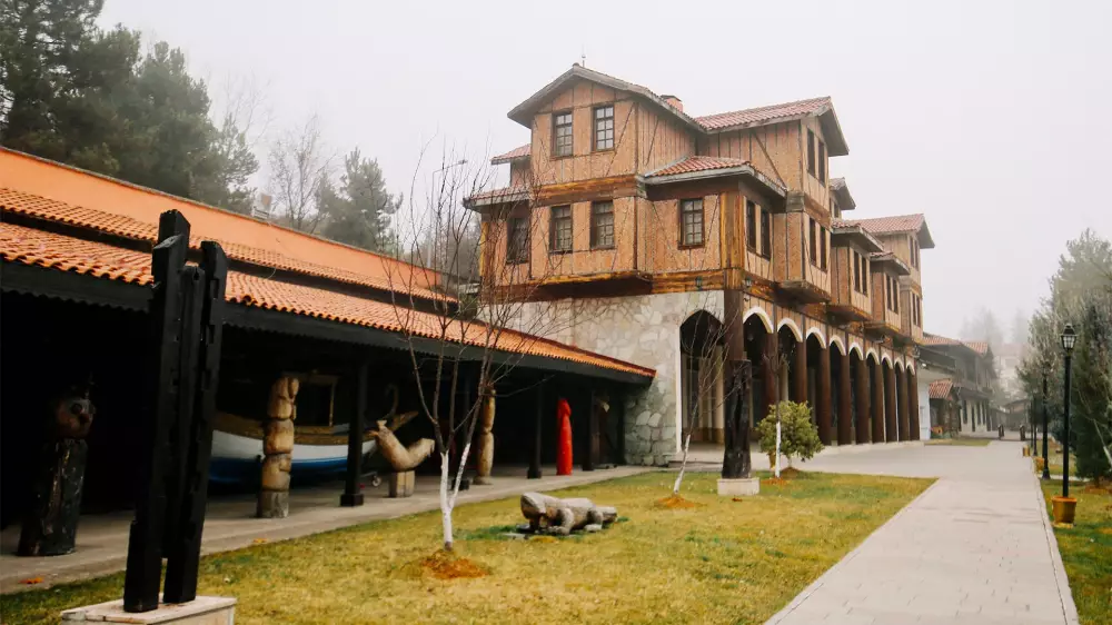 Architect Vedat Tek Culture and Art Center