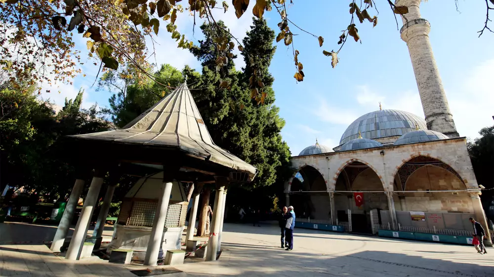  Murat Pascha Moschee