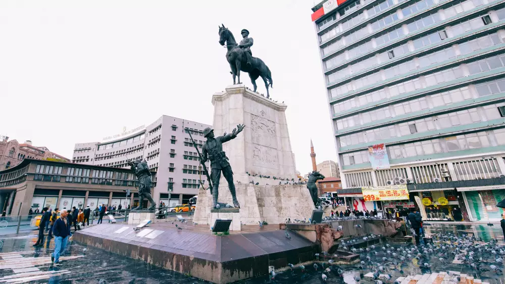 Ulus Republic Monument