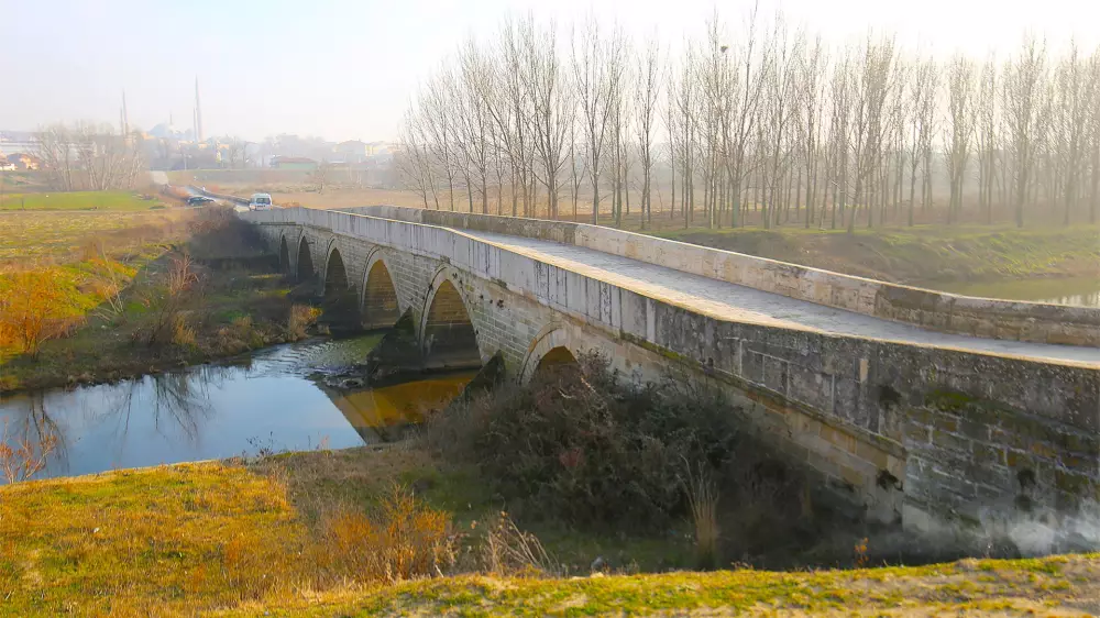 Die Bayezid Brücke