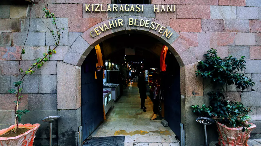 Kızlarağası Hanı