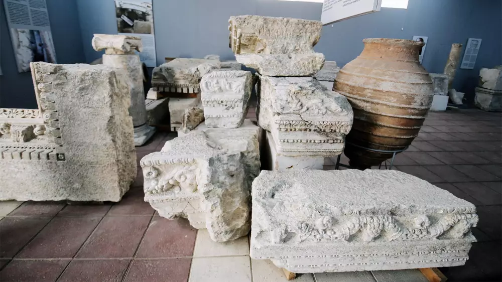 Pompeiopolis Ancient City   
