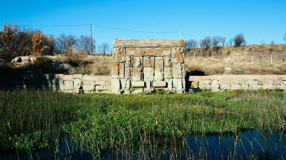Hethiter Wasserdenkmal Eflatunpınar
