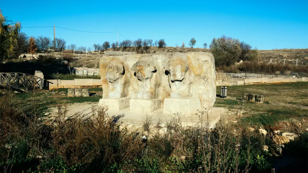 Hethiter Wasserdenkmal Eflatunpınar