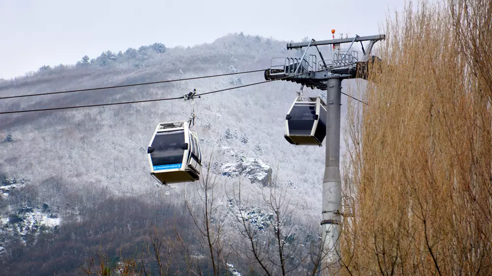 Bursa Seilbahn 