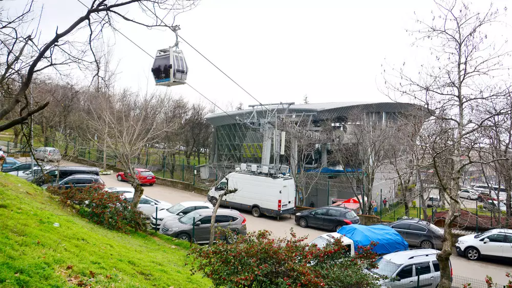 Bursa Seilbahn 