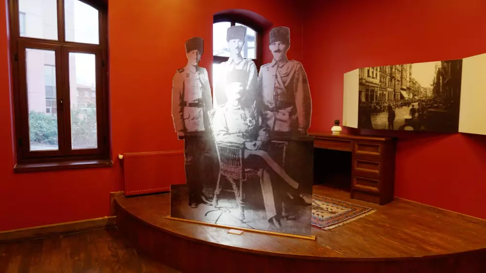 Akaretler Mustafa Kemal Müzesi
