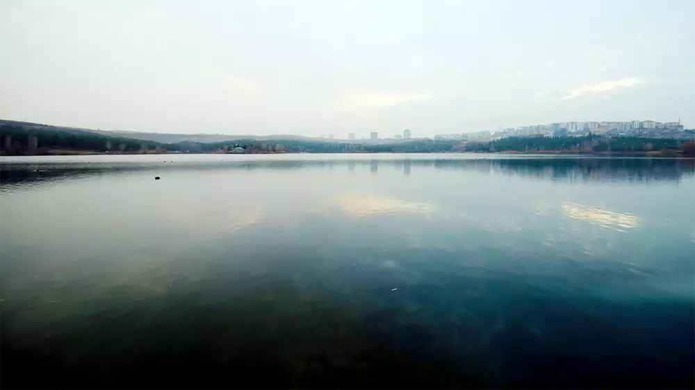 Mavi Göl (Bayındır Barajı)