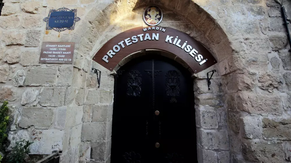 Mardin protestantische Evangelische Kirche