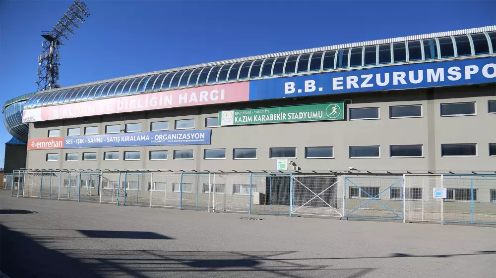 Erzurum Kazım Karabekir Stadion