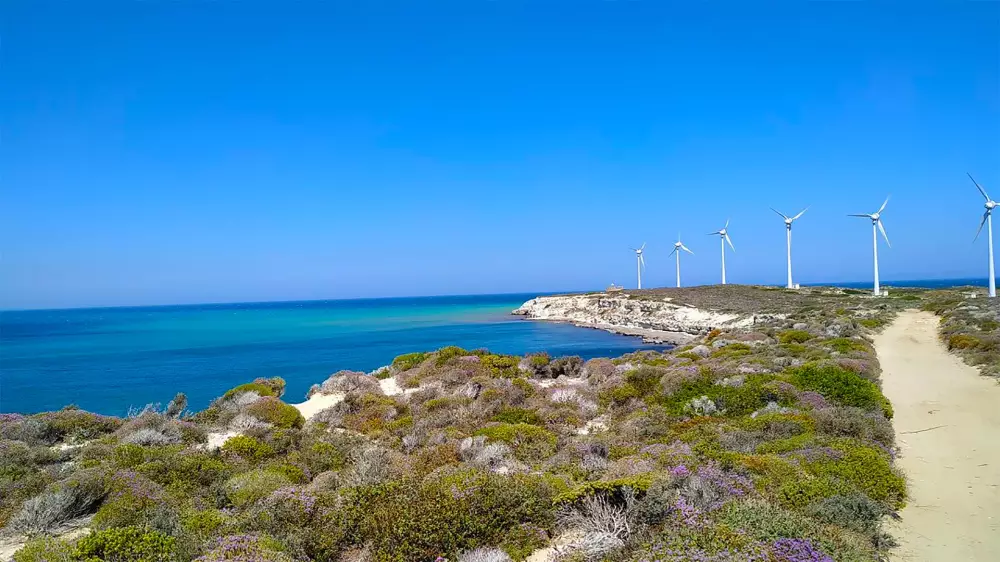 Bozcaada wind Turbines