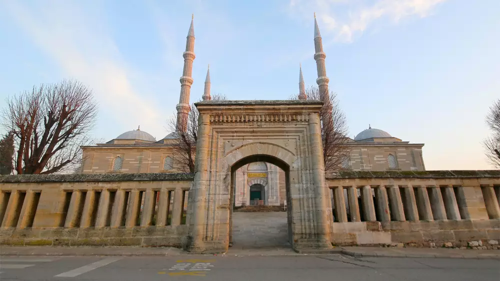 Die Selimiye Moschee