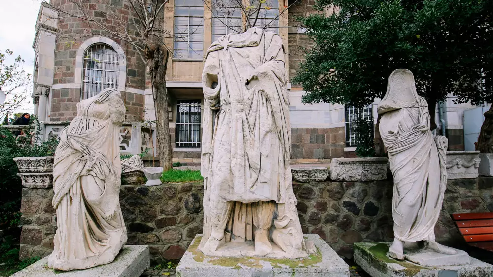 Das Archäologie Museum İzmir  (Ethnografie)