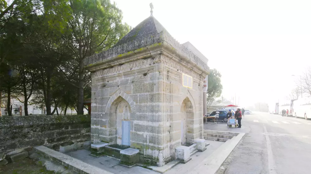 Der Sinan Ağa Brunnen