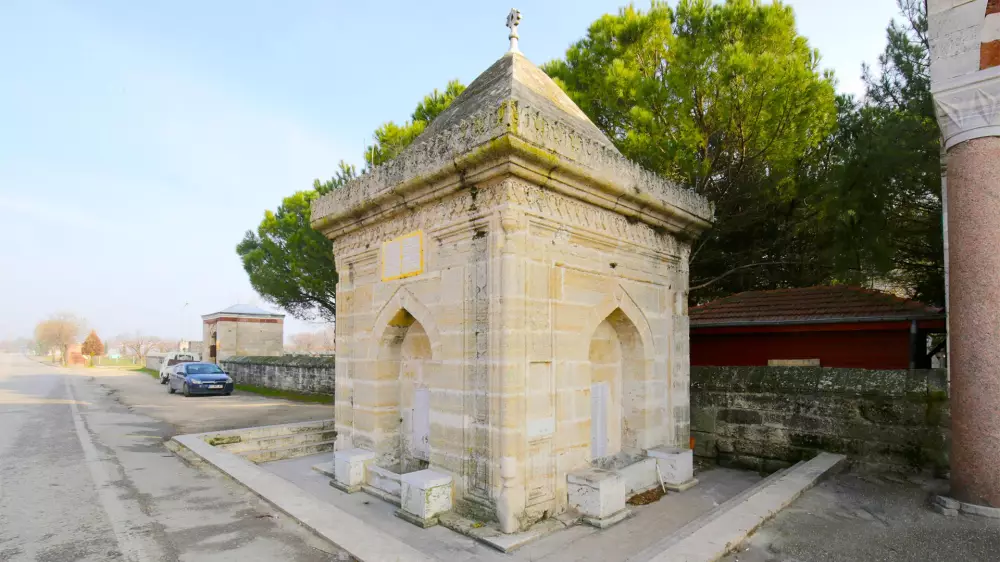 Der Sinan Ağa Brunnen