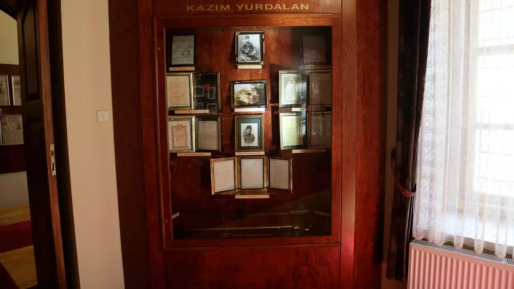 Das Museum des Hauses von Atatürk