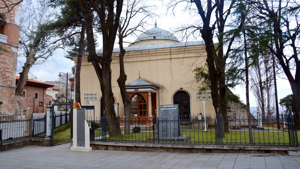 Tomb of I. Murad Hüdavendigar