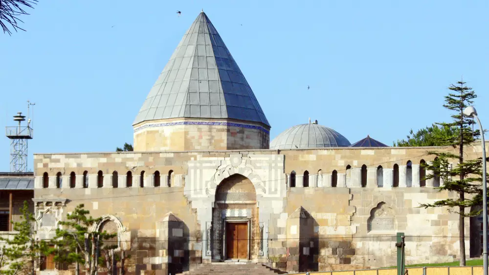 Das Denkmal Von Seldschukischeb Sultans 