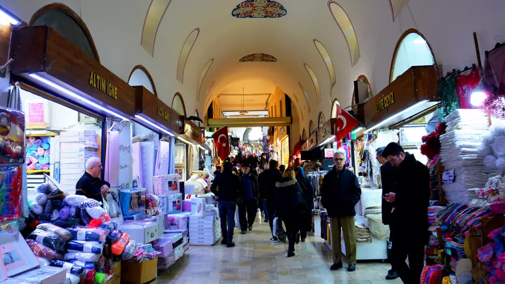 Der Hanlar Bezirk & Grand Bazaar