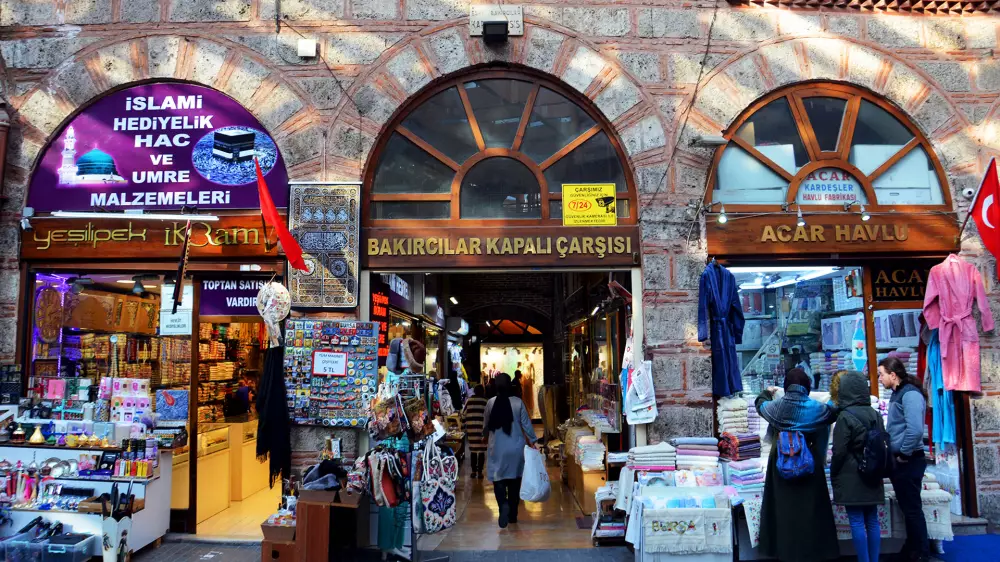 Der Hanlar Bezirk & Grand Bazaar