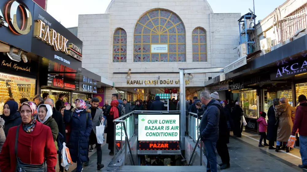 Der Hanlar Bezirk & Grand Bazaar