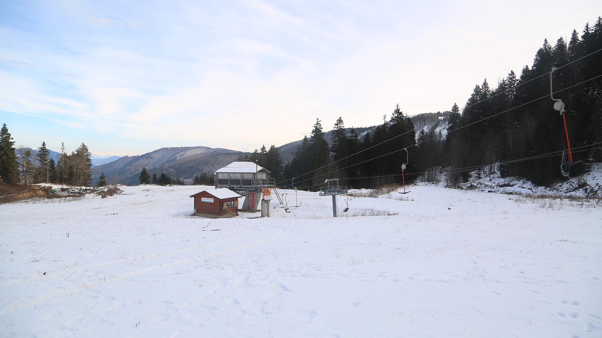 Atabarı Ski Center und Mersivan Plateau