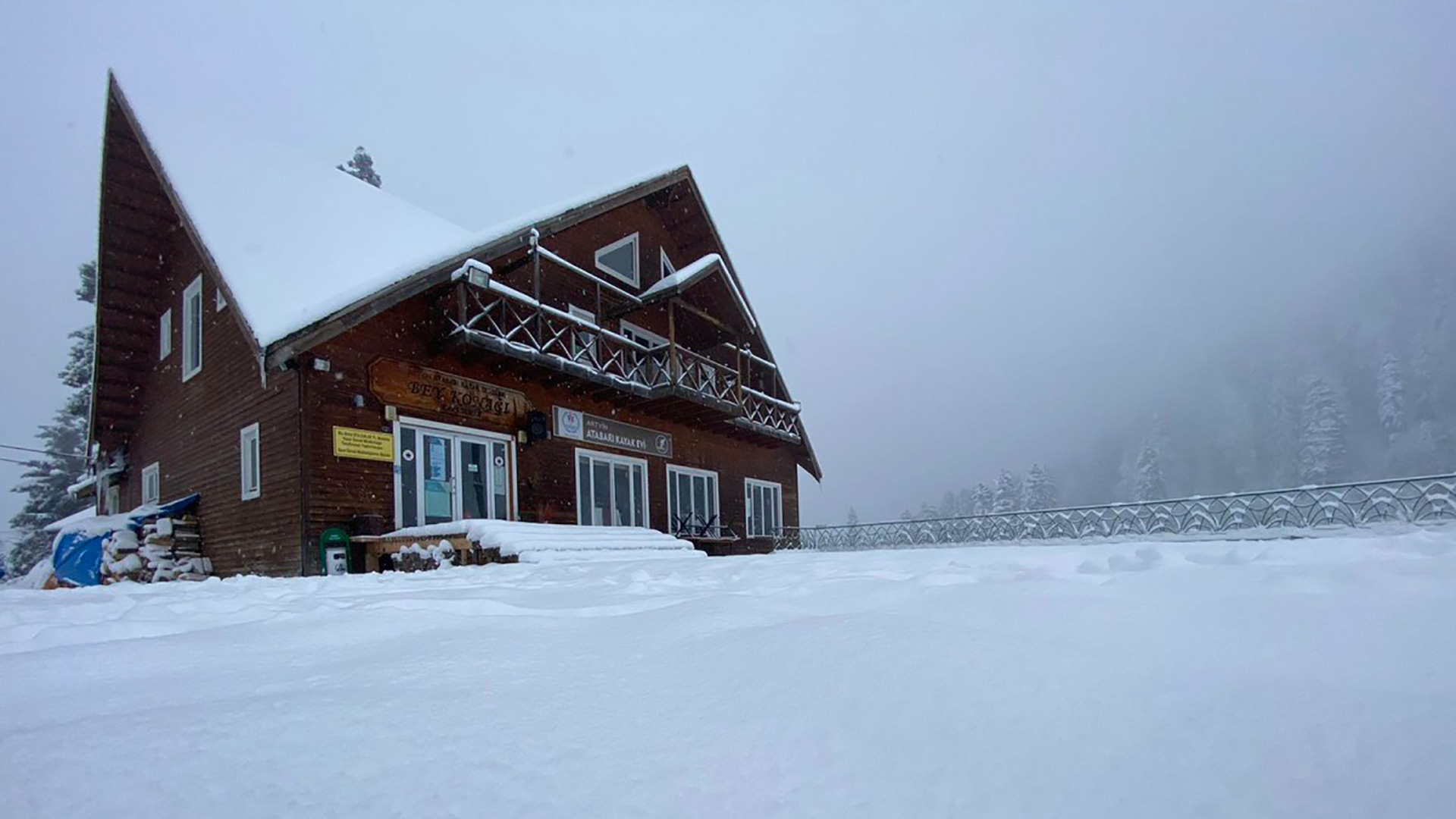 Atabarı Ski Center und Mersivan Plateau
