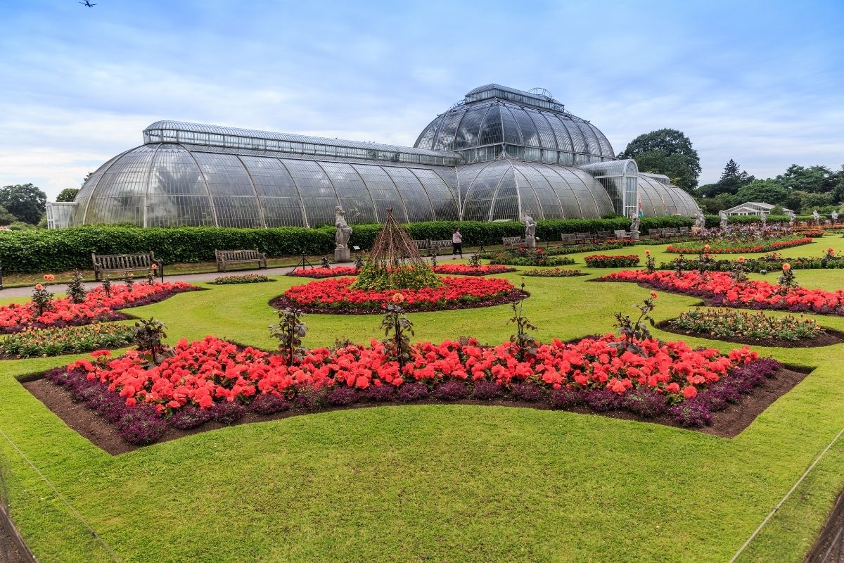  Green London with Parks and Gardens